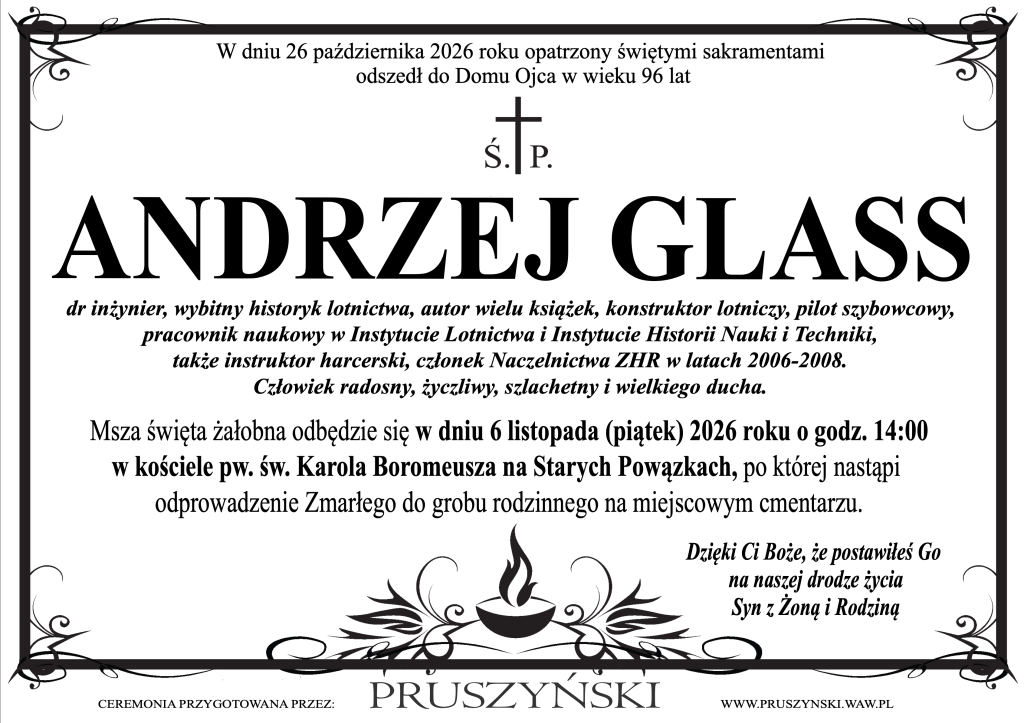 KLEPSYDRA ANDRZEJ GLASS
