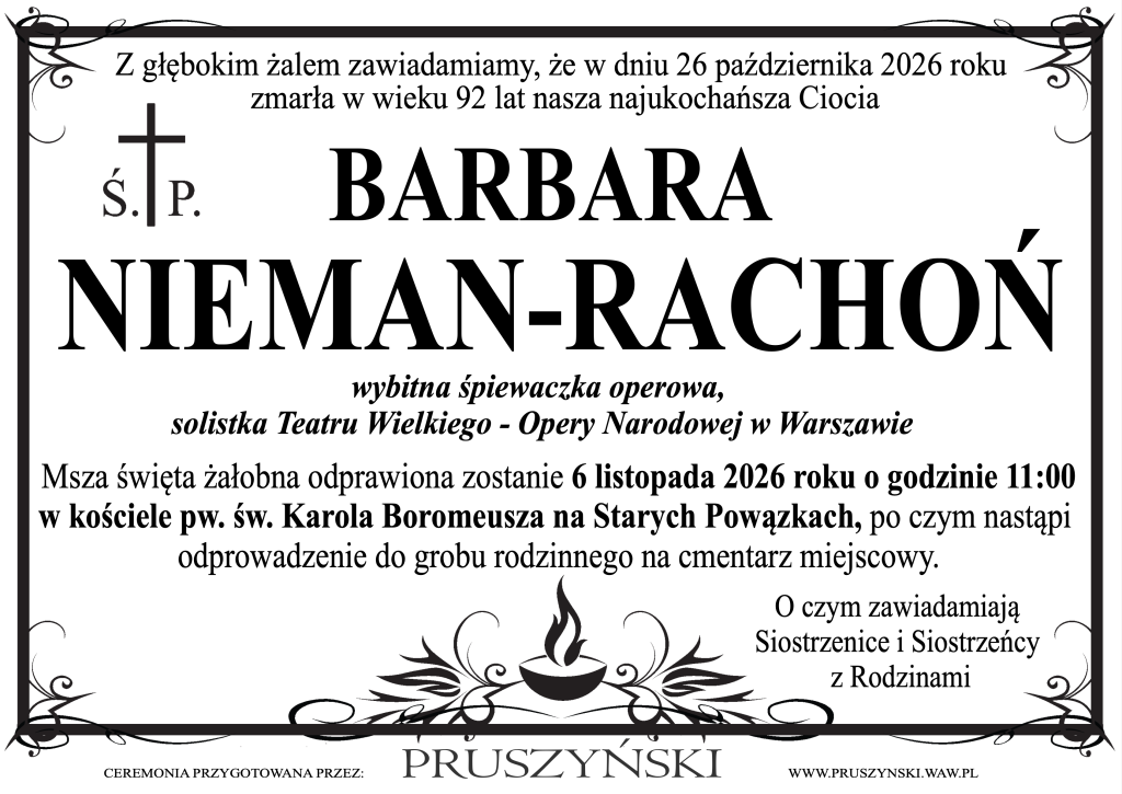 klepsydra Barbara Nieman-Rachoń